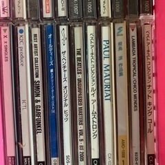 CD、MD の画像