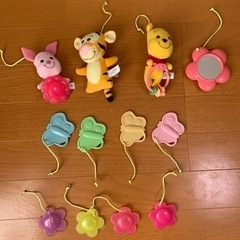 タカラトミー くまのプーさん 6WAYジムにへんしんメリーの画像