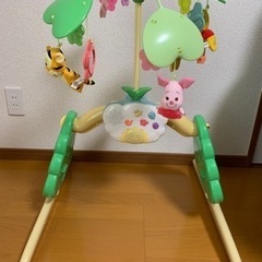 タカラトミー くまのプーさん 6WAYジムにへんしんメリーの画像