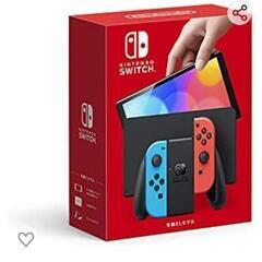 Nintendo switch 有機el ネオン色 新品