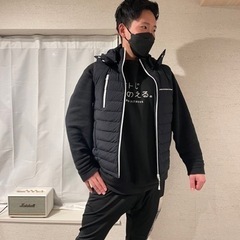 ダブルスタンダードのダウンベスト（薄手）