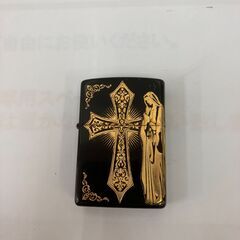【値下げしました!!】ZIPPO ジッポ オイルライター マリア...