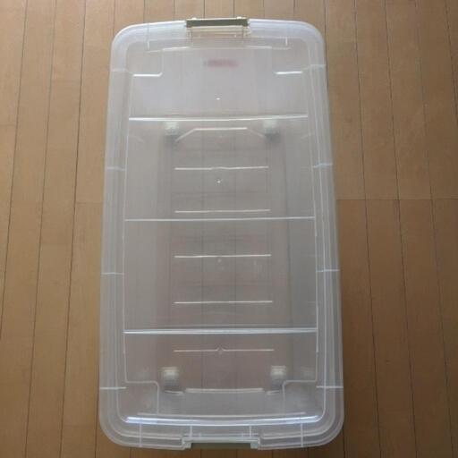 中古　キャリーストッカーAA-740深型　アイリスオーヤマ