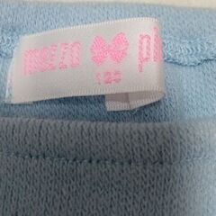 【美品】メゾピアノ　カットソー　120　水色の画像