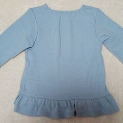 【美品】メゾピアノ　カットソー　120　水色の画像