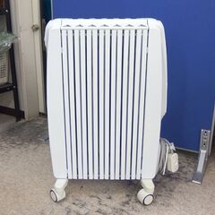 ②デロンギ ドラゴンデジタル TDD0712W 3～8畳 DeLonghi 1200Ｗ リモコン付き  ☆ 札幌市 北区 屯田 の画像