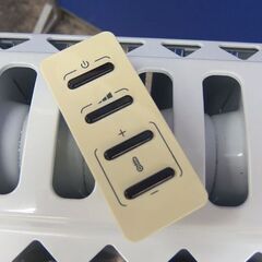 ②デロンギ ドラゴンデジタル TDD0712W 3～8畳 DeLonghi 1200Ｗ リモコン付き  ☆ 札幌市 北区 屯田 の画像