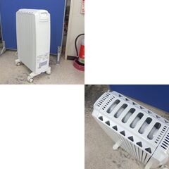 ②デロンギ ドラゴンデジタル TDD0712W 3～8畳 DeLonghi 1200Ｗ リモコン付き  ☆ 札幌市 北区 屯田 の画像