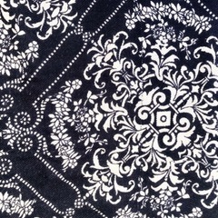 中古品　ストール　花柄の画像