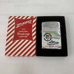 【値下げしました!!】ZIPPO ジッポ オイルライター USS...