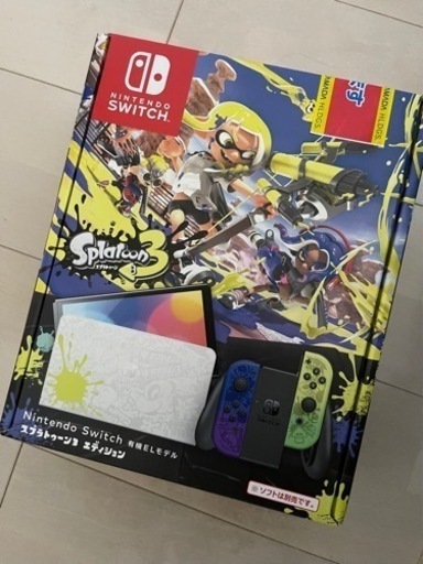 新品★スプラトゥーン3 エディション　Nintendo Switch 本体