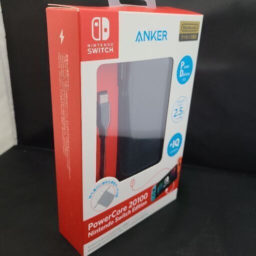 ★★　Nintendo Switch　Anker PowerCore 20100　★★