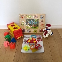 おもちゃ4点まとめて　3か月〜2歳対象