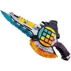 仮面ライダーエグゼイド ダブル装填 DXガシャコンキースラッシャーの画像