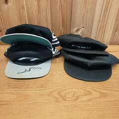 【たぁ様お取置】キャップ 帽子 ブラック 4点まとめ F1 鈴鹿 の画像