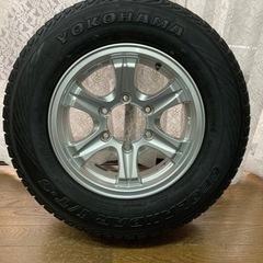 ハイエース（KDH206V）用　アルミホイール　4本セット＋サー...