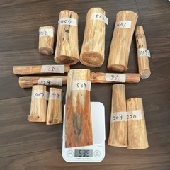 天然赤松ファットウッドの画像