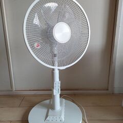 【美品】扇風機　ワイヤレスリモコン付