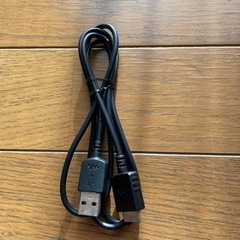 SONYウォークマンUSBケーブル