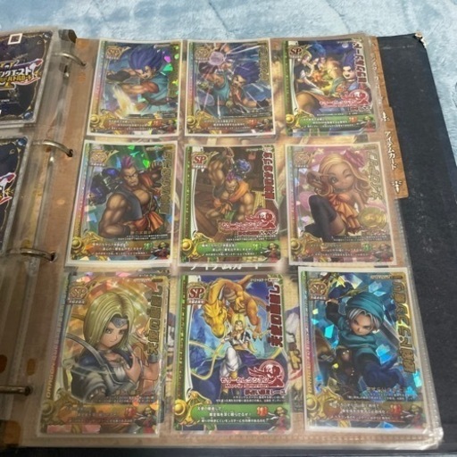 ドラクエモンスターバトルロードカードセット