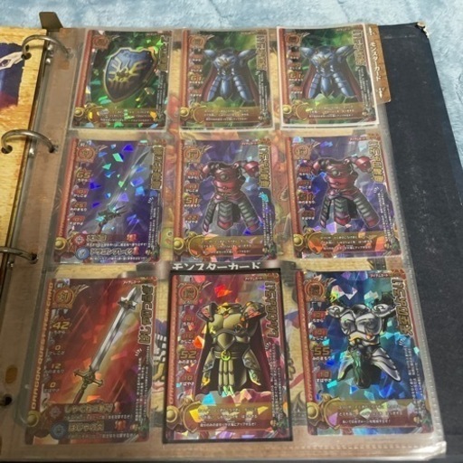 ドラクエモンスターバトルロードカードセット