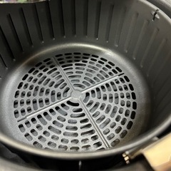 油を使わない！フライヤーの画像