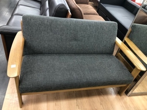 2人掛けソファーCHITANO 【トレファク上福岡】