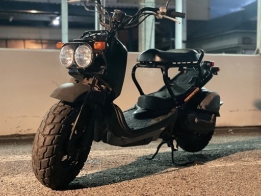 8万！ HONDA ホンダ ZOOMER ズーマー AF58 キャブ 実動確認済 書付 38151km