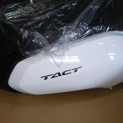新品 2022年 TACT タクト AF79 外装 NH196 白 ボディ ヘッドライト＆ヘッドライトカウル フロントフェンダー シート＆ラゲッジボックスの画像