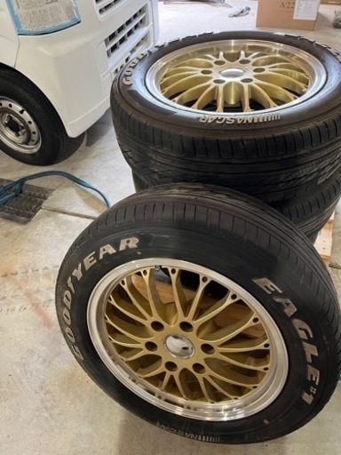 17インチ　ホイル