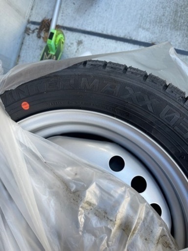 スタッドレスタイヤ　冬用タイヤ　ホイール付き　ほぼ新品‼️ スミトモ　PW333JA