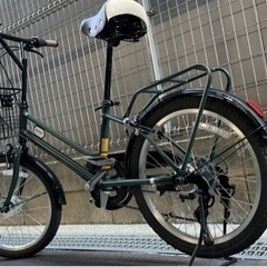 小径自転車　ブライトデイ　20インチ
