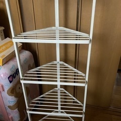 無料にしました❣️キッチン五段ラック最終値下げホワイト