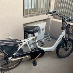 パナソニック電動アシスト自転車
