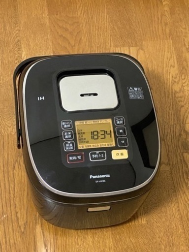 Panasonic炊飯器　受け渡し予定者を決めました