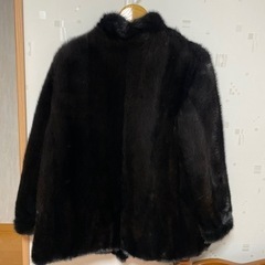 毛皮コートの画像