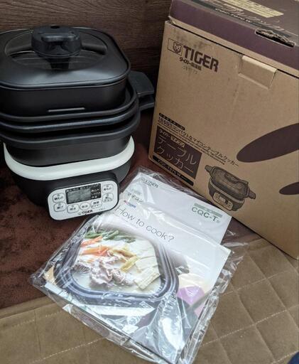 タイガーマイコンクッカー美品(決まりました)