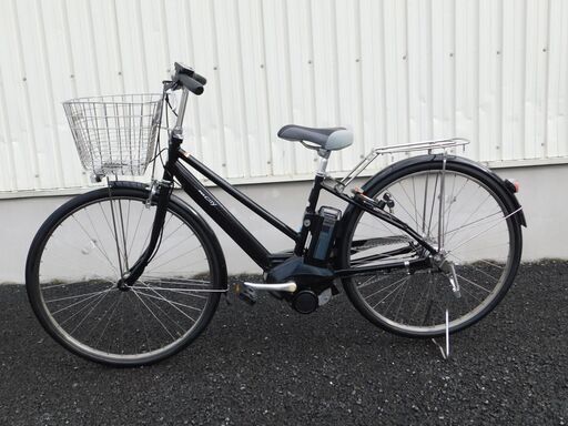 2018モデル ヤマハ PASシティ CITY-SP5 PA27CSP5 ディープブラック 内装5段 9.3Ah カジュアルで機能充実モデル 車体&バッテリー極めて良好! 自565