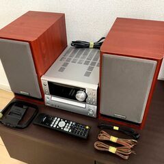 【美品】ONKYO HDDコンポ BR-NX10A