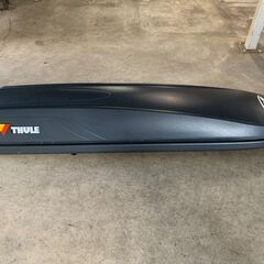【引き取り限定】★難あり・THULE ルーフボックス中古
