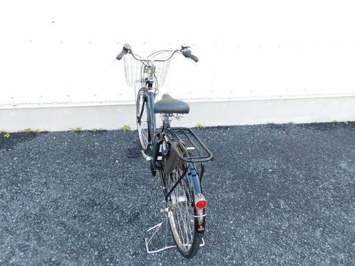 2013年モデル 子供乗せ対応 ヤマハ PAS ナチュラ L デラックス PM24NLDX スペースブラック 8.7Ah 車体＆バッテリー極めて良好! 自562