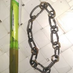 自転車部品使用のブレスレット