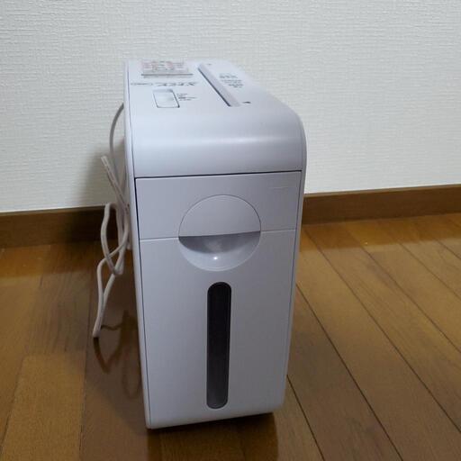 受け渡し者決定しました！シュレッダー