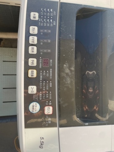 冷蔵庫と洗濯機