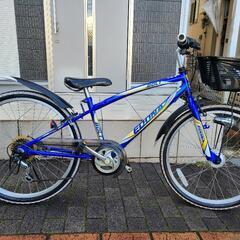24インチ　子供用自転車