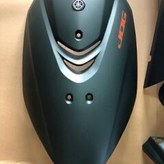 新品未使用 緑 JOG ジョグ 2022年 カバー G-208M グリーン メタリック ヘッドライト＆ヘッドライトカウル フロントフェンダーの画像