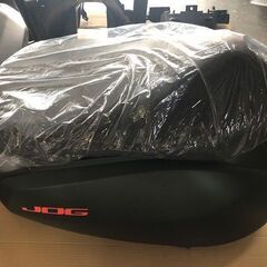 新品未使用 緑 JOG ジョグ 2022年 カバー G-208M グリーン メタリック ヘッドライト＆ヘッドライトカウル フロントフェンダーの画像