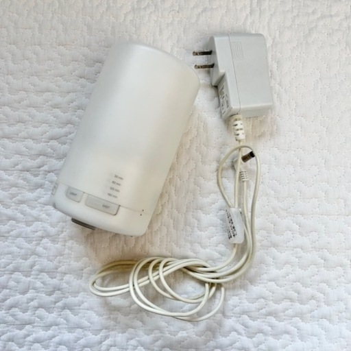 無印良品　アロマディフューザー　ライト付き