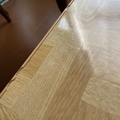 ローテーブル　ライトブラウン　の画像
