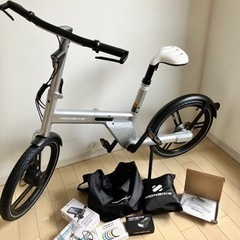 アシスト自転車ホンバイクHONBIKE キャリー　予備バッテリー